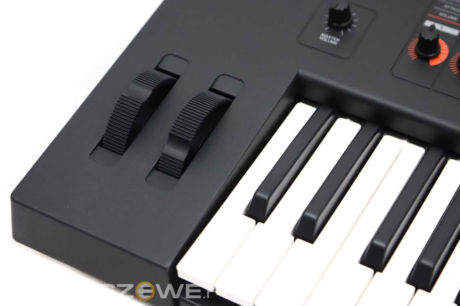 YAMAHA MX61 v2 czarna - Lekki Mobilny Syntezator GWARANCJA !