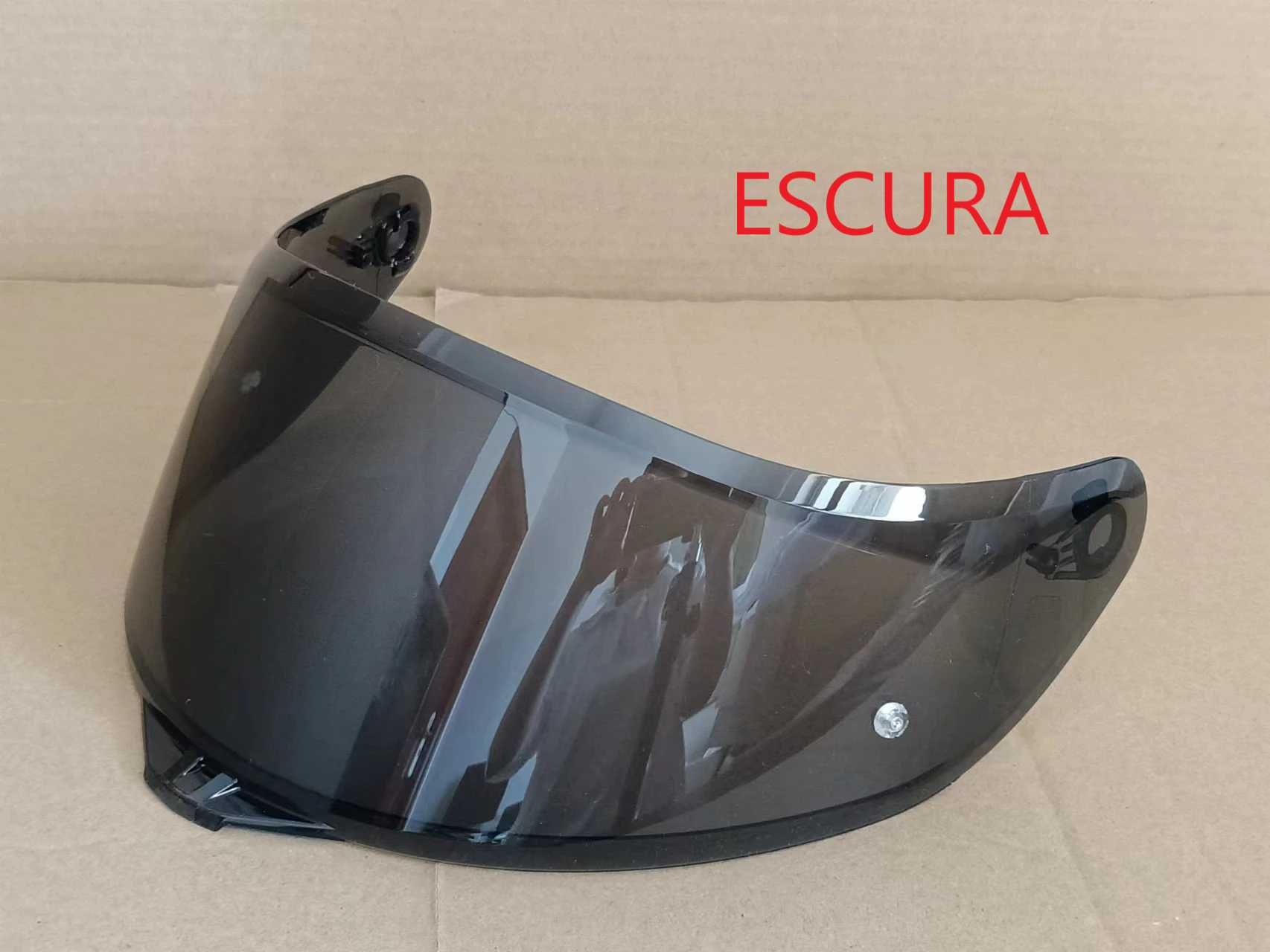 AGV viseira K1 K3sv K5 Dourada/Multicor/Escura