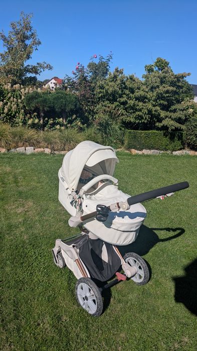 Hot Mom Wózek dziecięcy 2 w 1 z funkcją obrotu o 360 stopni