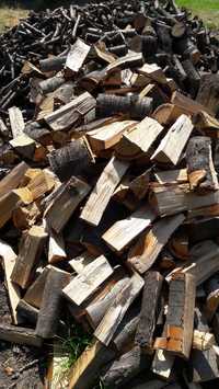Drewno opałowe: sezonowane,nasypowe