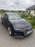 Audi A4 S-Line 252hp Alu 19’ szyberdach bang olufsen virtual ambiente matrix