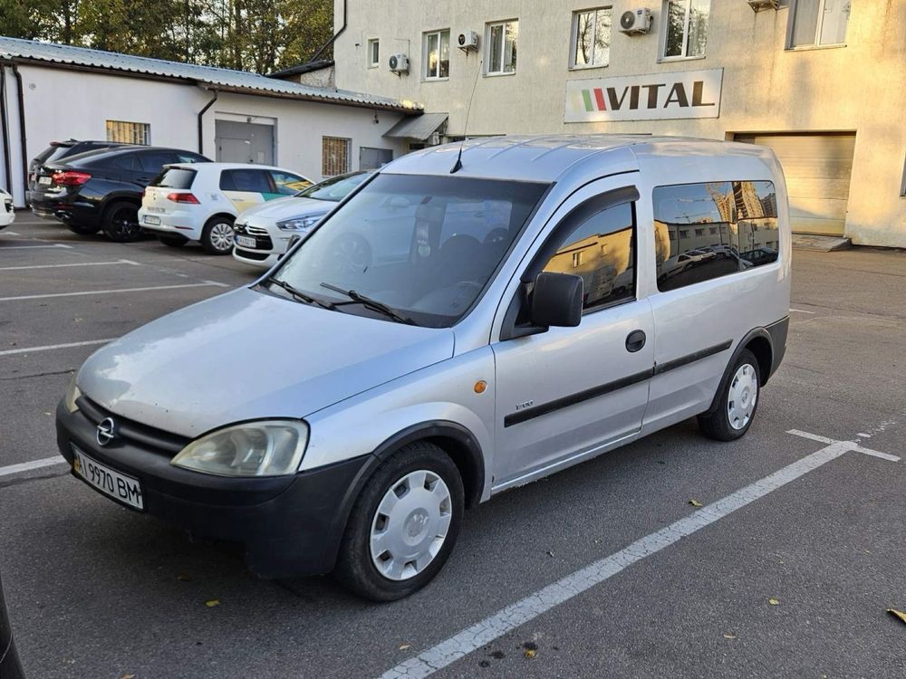 Продам Opel Combo 1,7 Isuzu