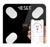 Waga łazienkowa Smart 25w1 – Bluetooth, 180 kg, szklana
