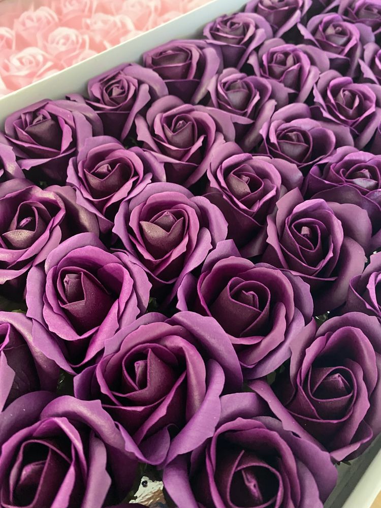 Мильні троянди | рози із мила
