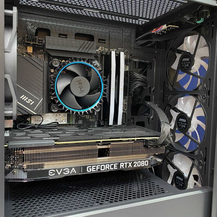 Torre MSI MAG Forge M100R (i5-12400/32GB/1TB SSD/RTX 2080 Super 8GB)