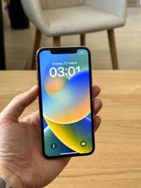 Вживаний! Apple iPhone X 64GB Silver