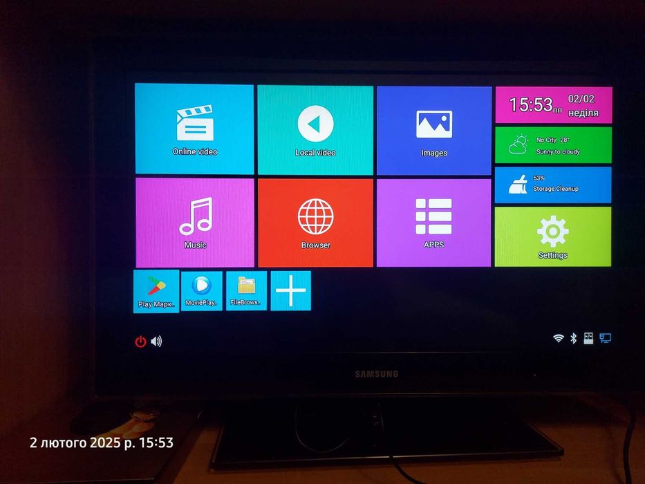 Mini M8S Pro андроид смарт приставка на 8-ядерном процессоре  б/у