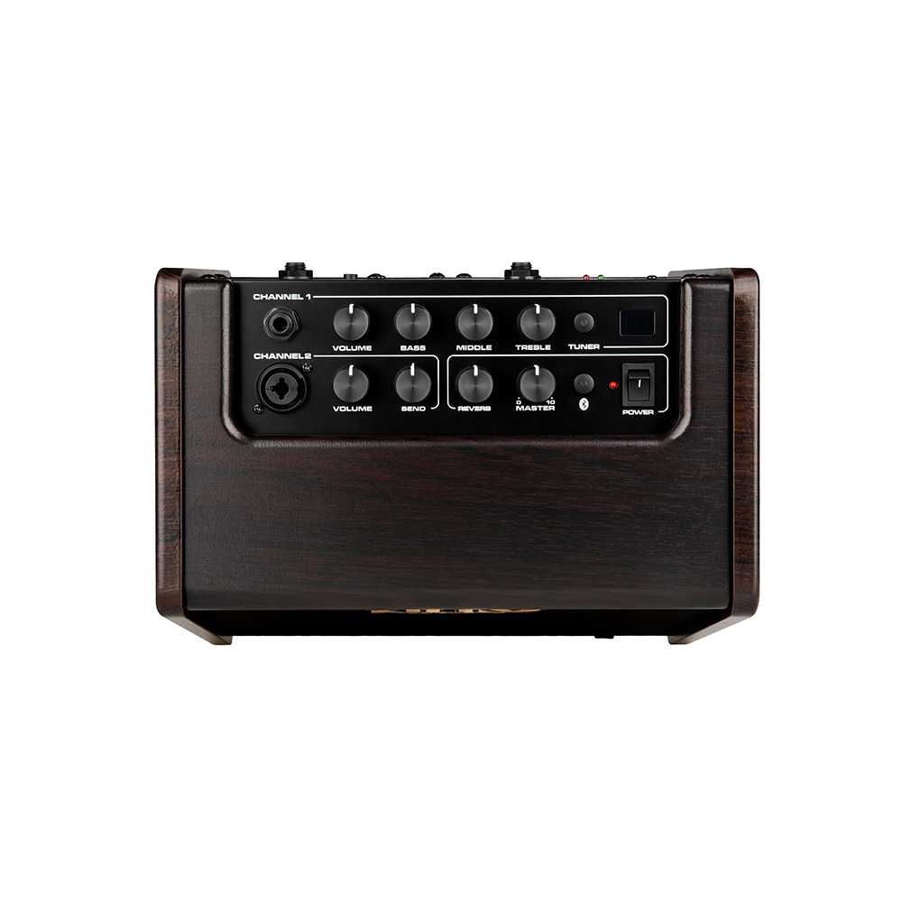 NUX AC-25 wzmacniacz do gitary akustycznej akumulator kabel gratis