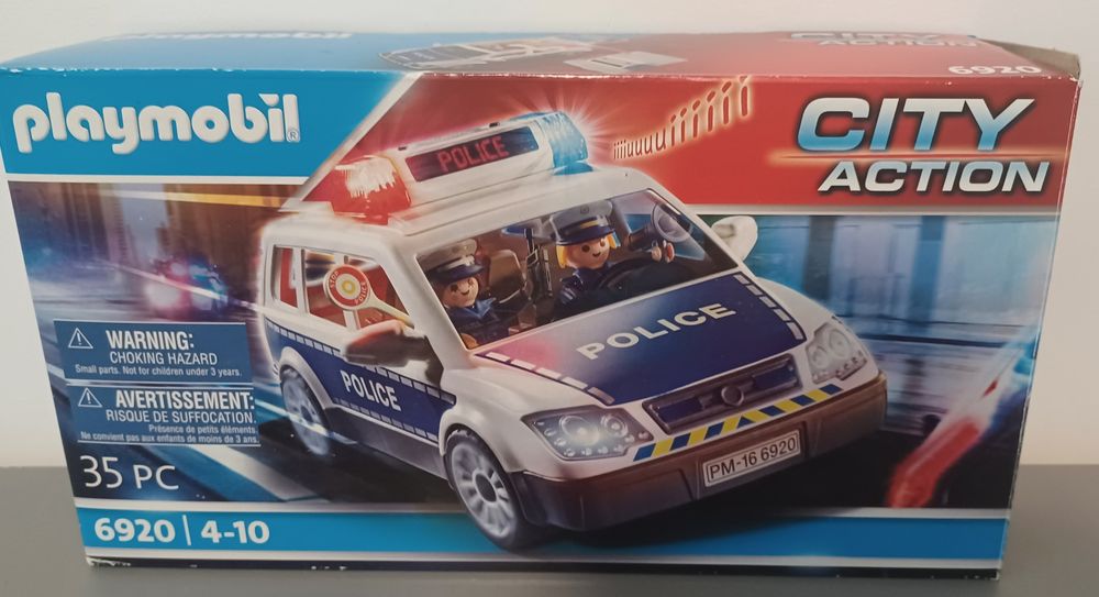 Playmobil 6920 City Action radiowóz policyjny
