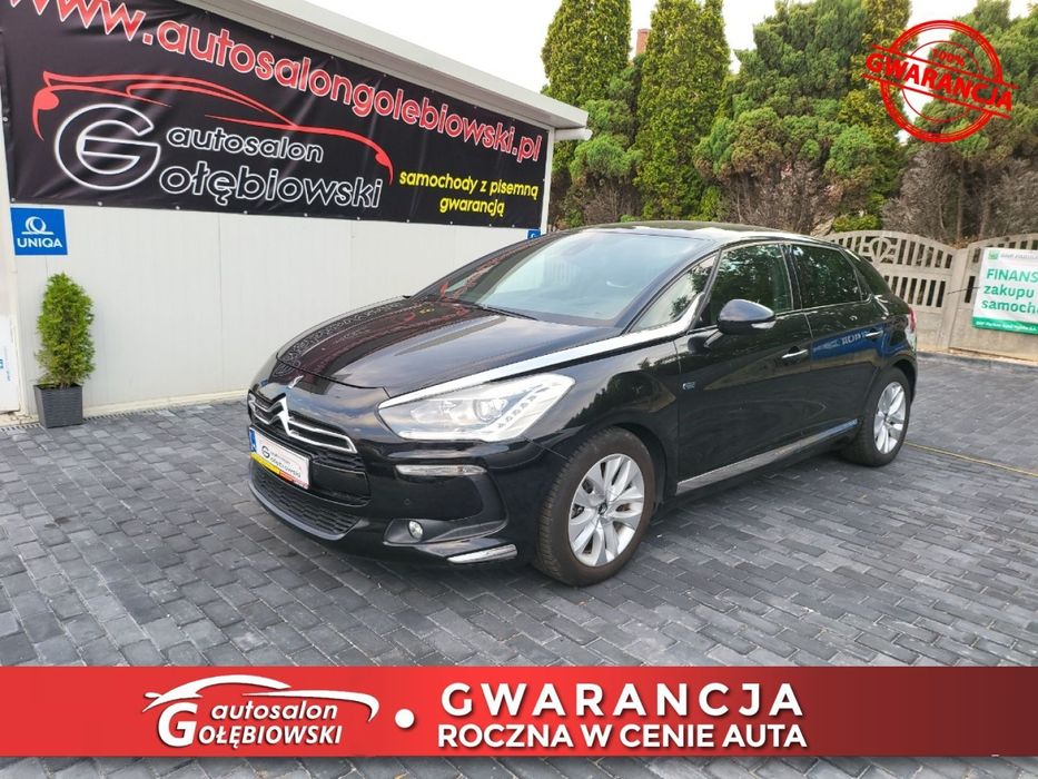 Citroën DS5 ZADBANY servis NAVI 1 właściciel (nr of 80
