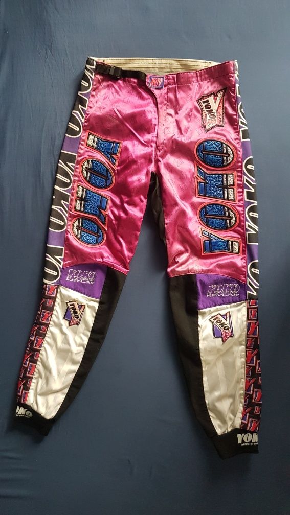 Spodnie YOKO 30 (32) enduro vintage classic cross sinisalo evo 80' 90