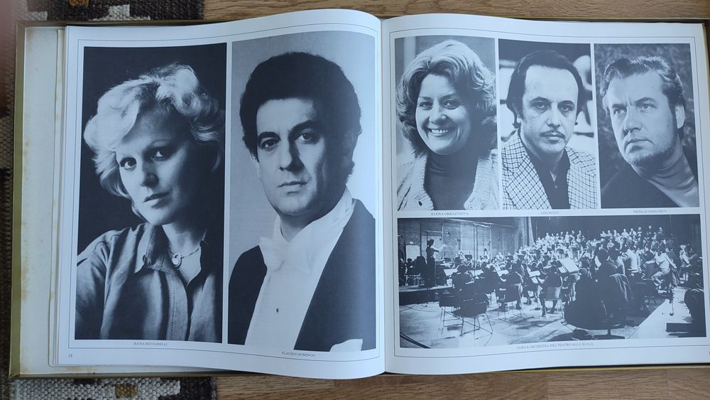 Triplo Vinil "Aida" de Giuseppe Verdi