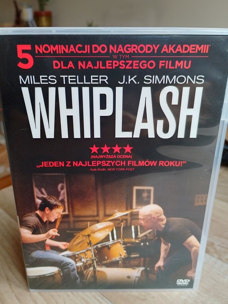 Whiplash DVD. Ideał. Cena :)