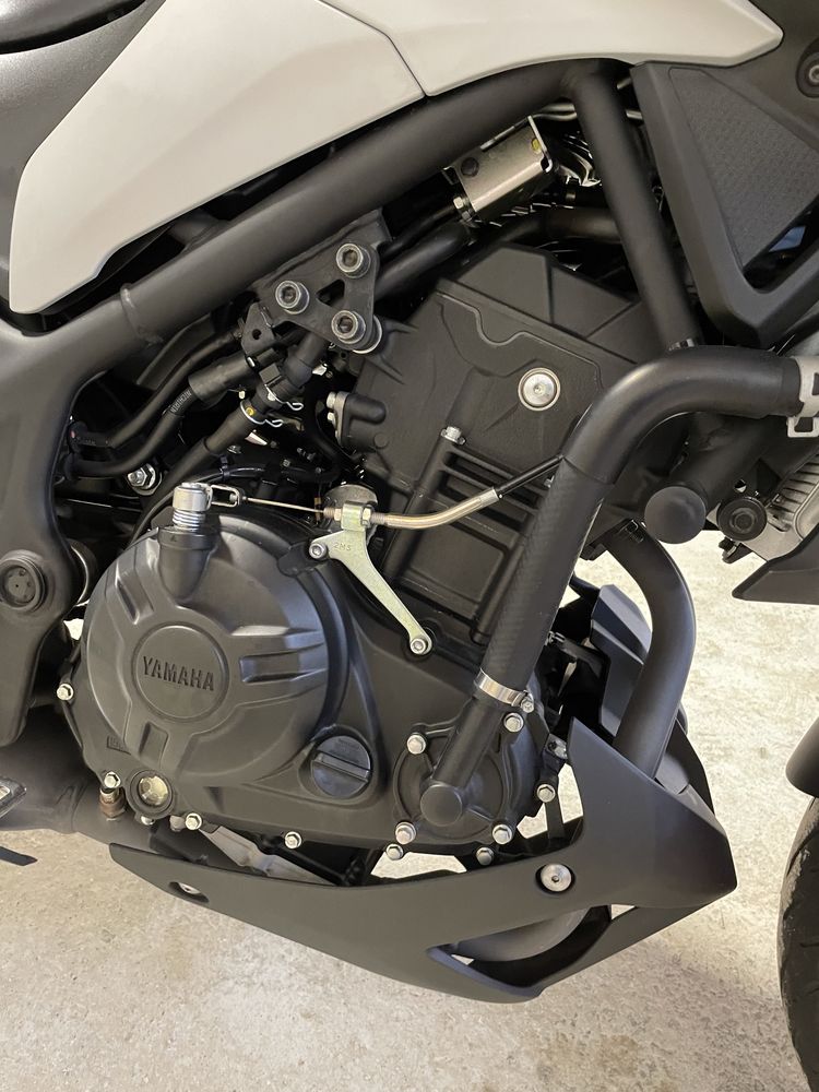 Yamaha MT 03 de 2020