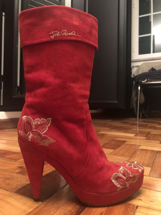 Botas Just Cavalli. Tamanho 37.