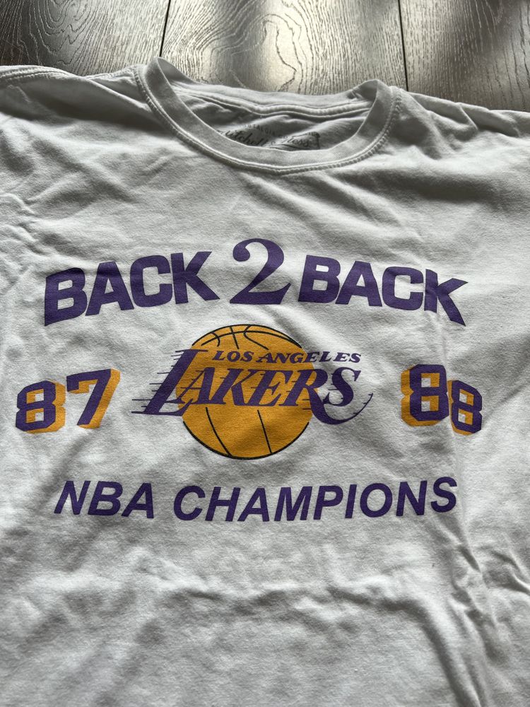 Lakers koszulka nba biala