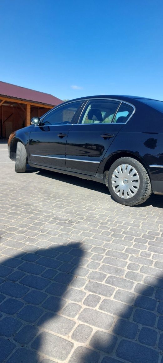 Passat B6 2.0TDI 140KM