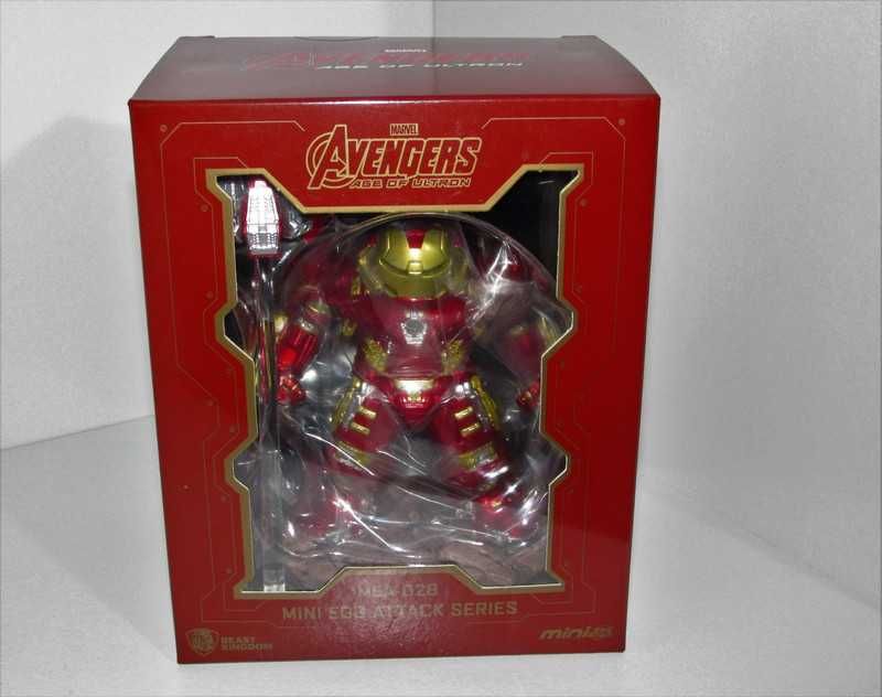 MEA-028 Hulkbuster Mini Egg Att With Light-Up Function Novo e Selado