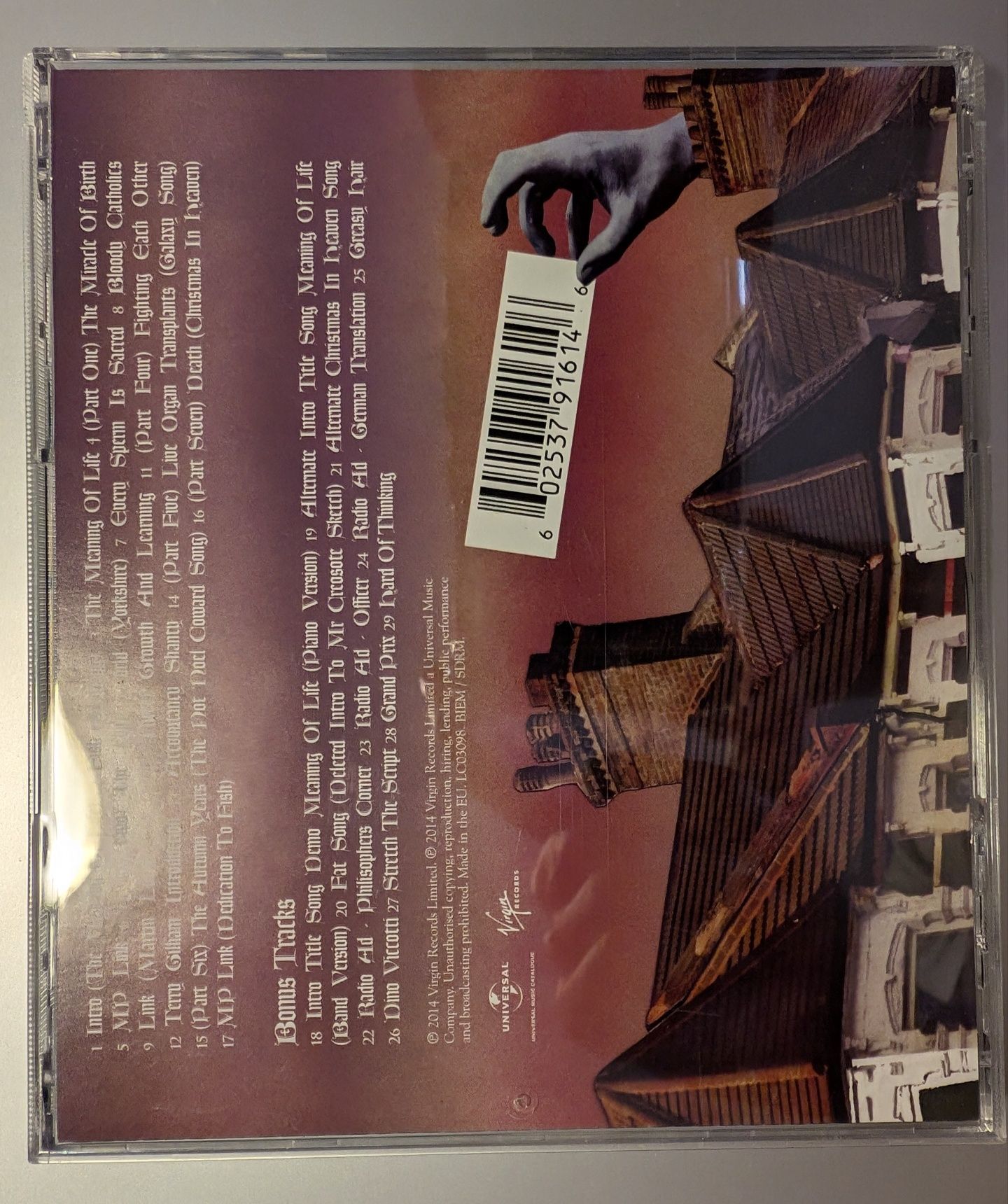 CD Monty Python: The Meaning Of Life Remastered