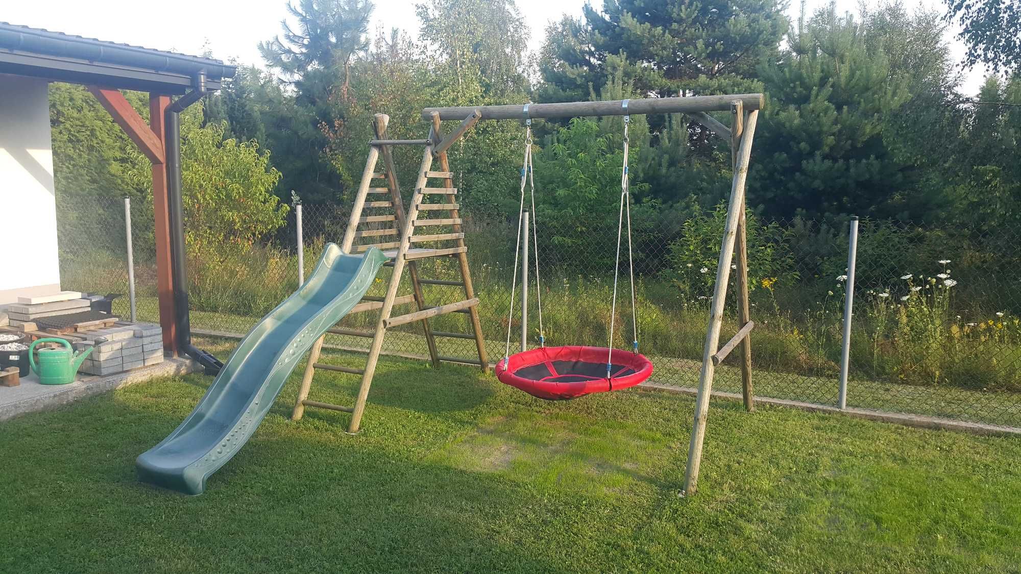 Huśtawka z drabinką Plac Zabaw Sobex Maja