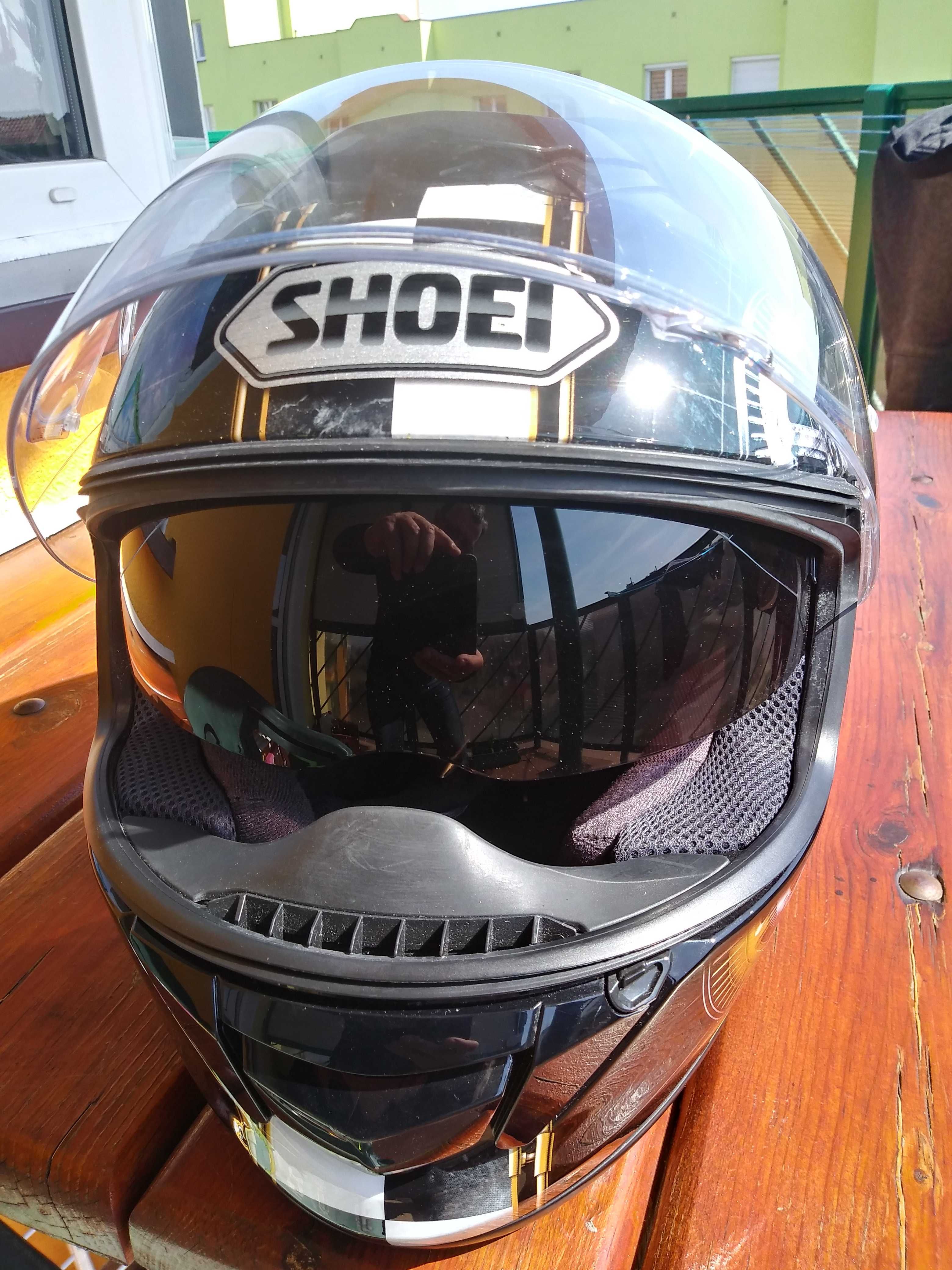 Kask motocyklowy SHOEI
