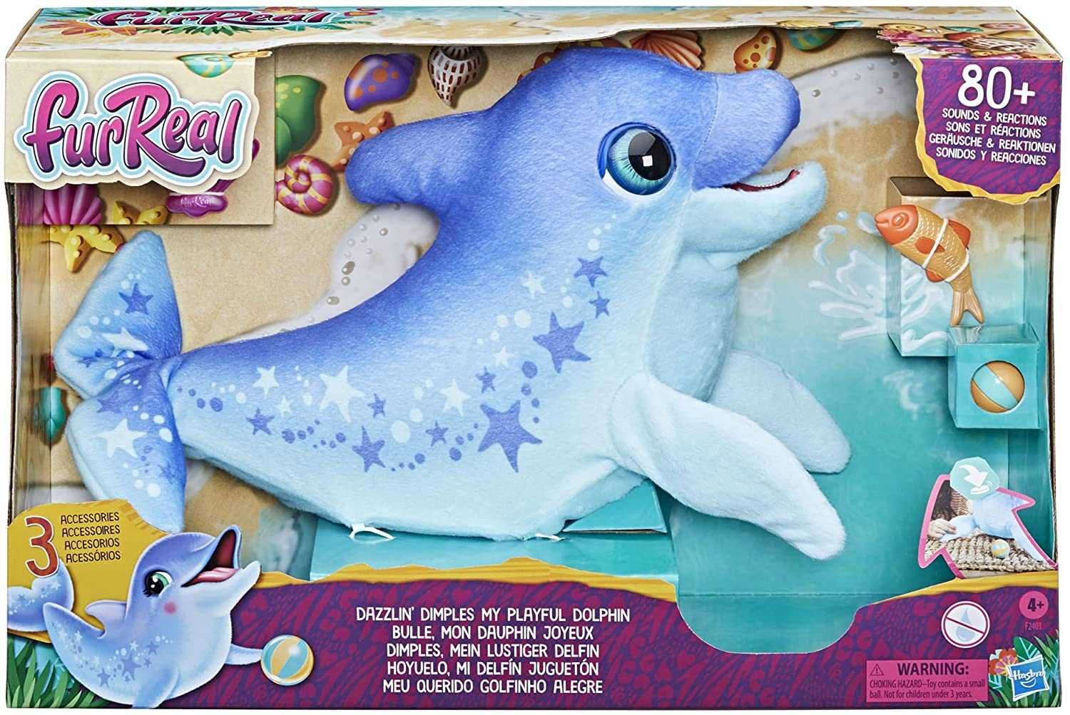 Дельфин интерактивная игрушка, Hasbro Оригинал из США