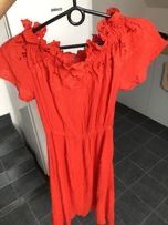 Sukienka H&M rozmiar 34 piękna lato hiszpanka