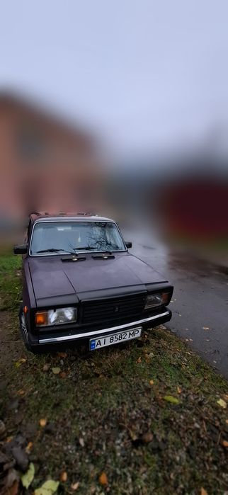ВАЗ 2107 | газ/бензин