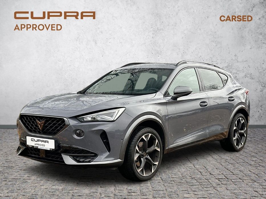 Cupra Formentor Gwarancja 2028.07/150 tyś km 1.5TSI 150KM DSG Pakiet Comfort+ Full LED