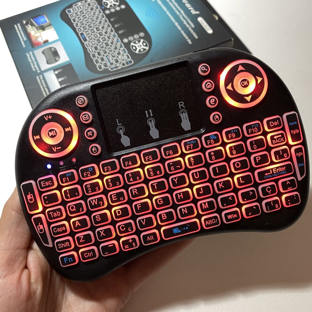 Mini teclado wireless