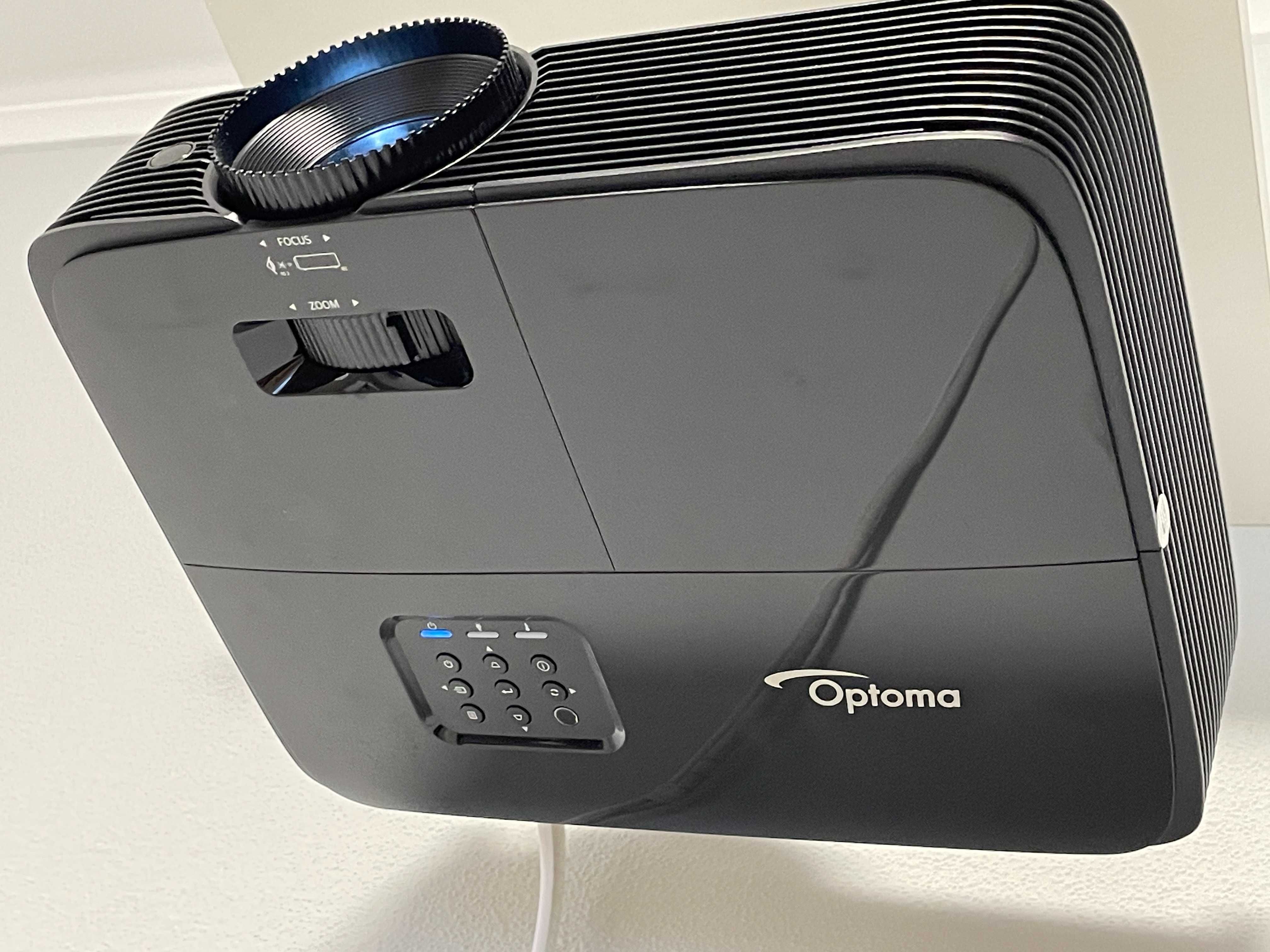Кинотеатр 100" - проектор Optoma HD146X, экран, медиаплеер, 3D очки