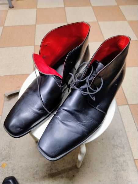 Buty skórzane, używane nr 15