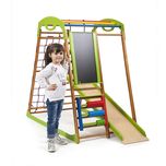 Детский спортивный комплекс для дома SportBaby BabyWood Plus