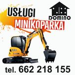 Usługi minikoparką i wywrotką, koparka, miniładowarka Poznań