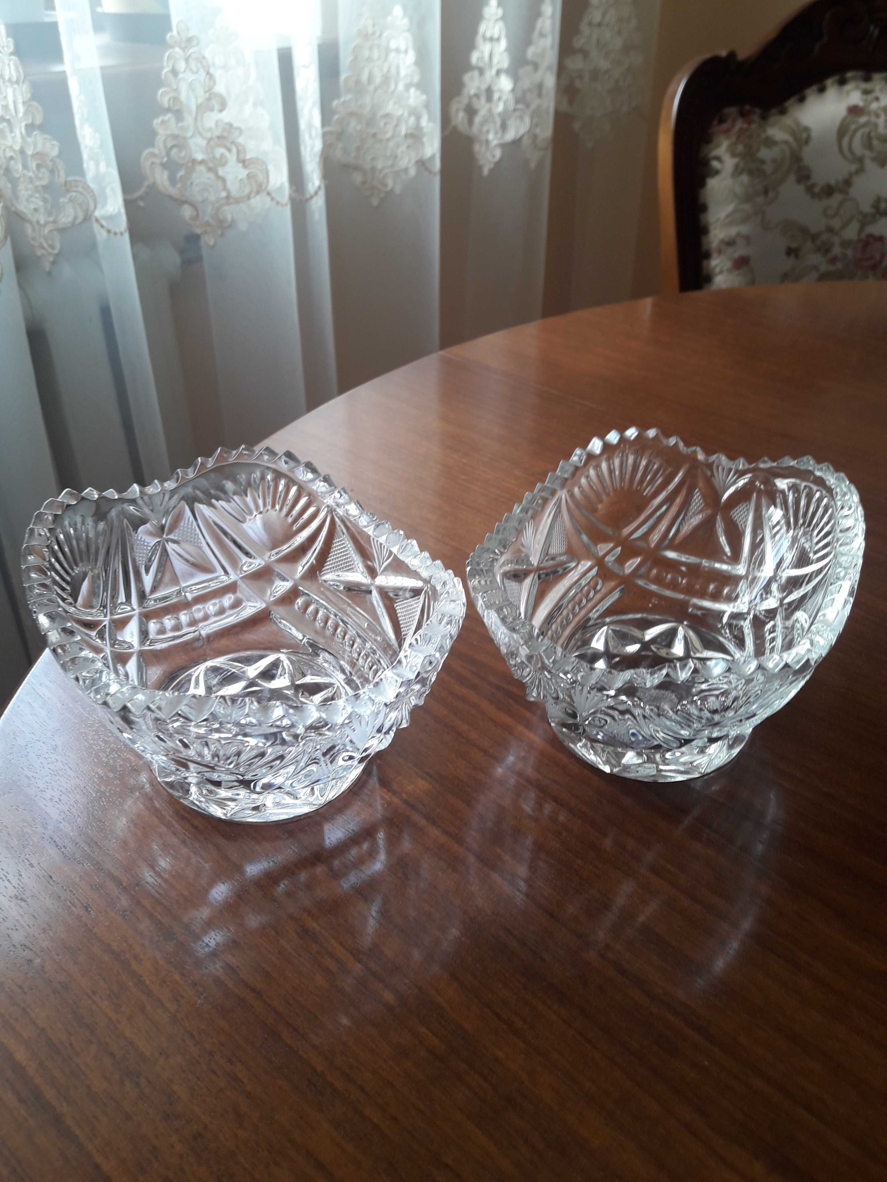 Салатницы хрустальные