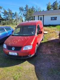 Vw Caddy Chłodnia