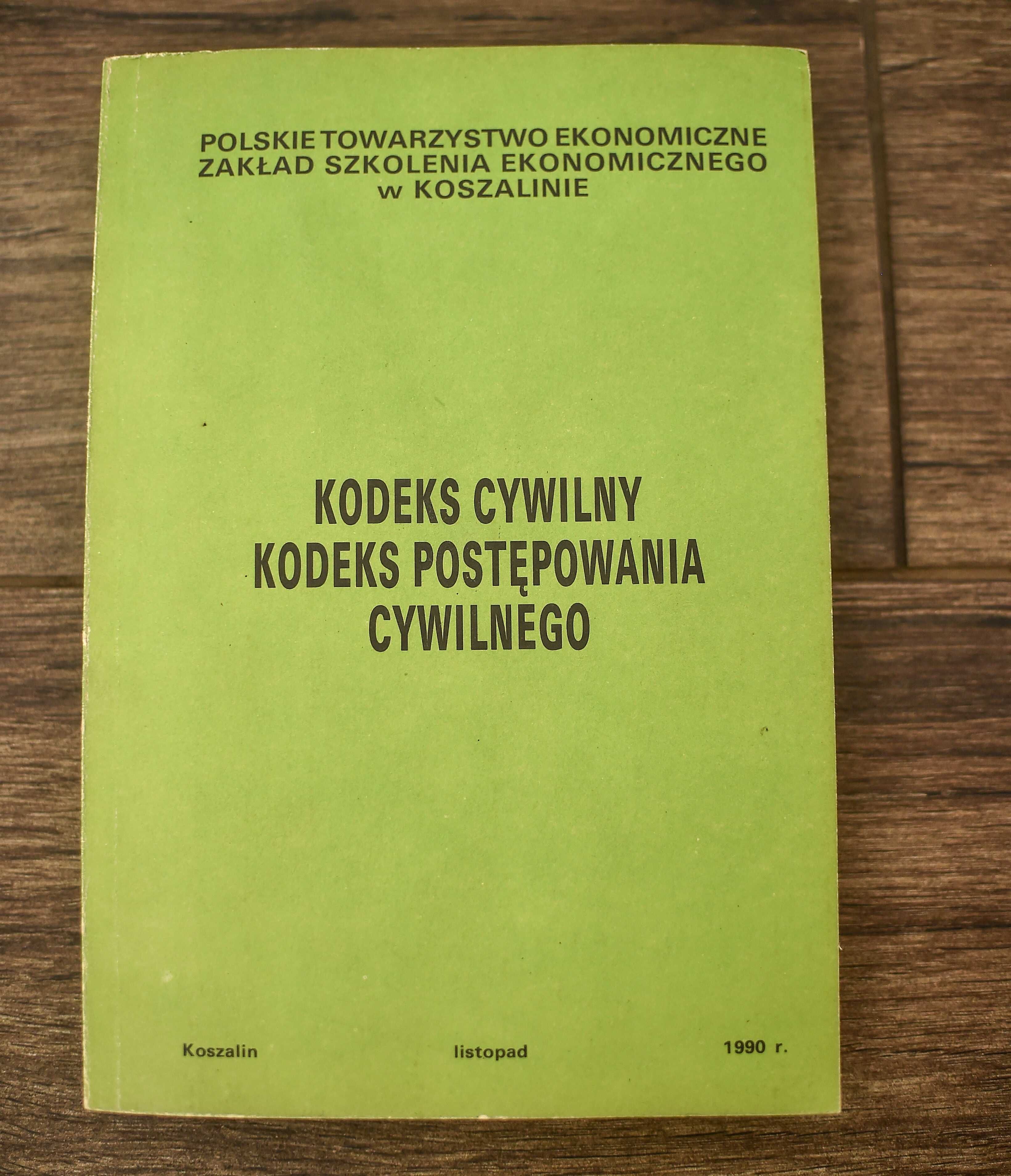 Kodeks Cywilny Kodeks Postępowania Cywilnego