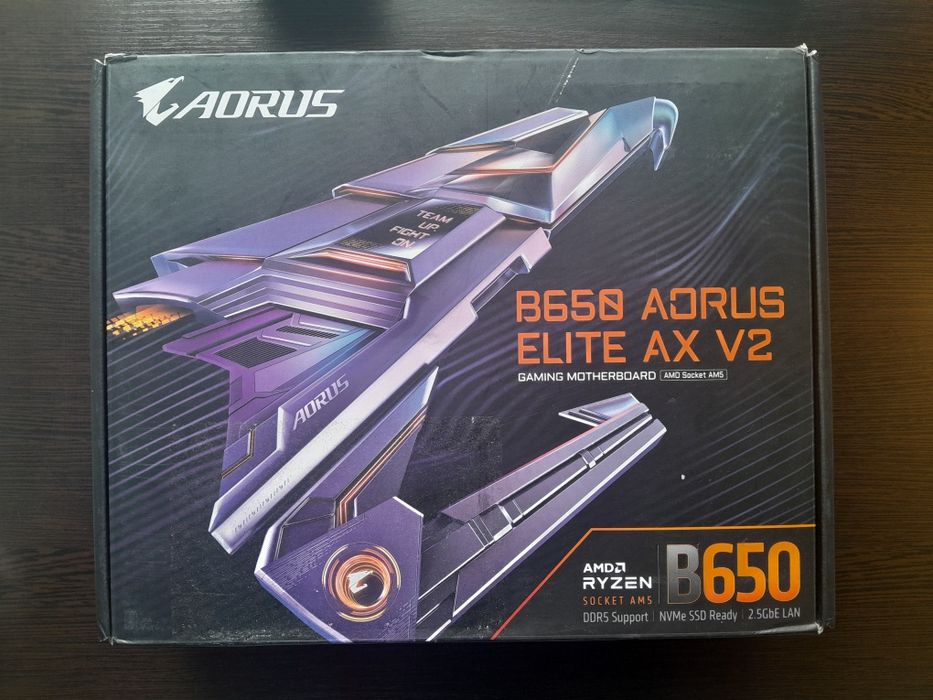 Материнська плата GIGABYTE B650 AORUS ELITE AX V2