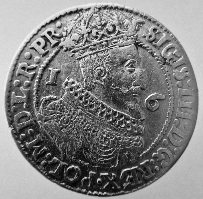 1625 Zygmunt III Waza Ort 1625 PR Gdańsk