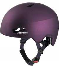 Kask Alpina Hackney Fioletowy,rozmiar:47-51