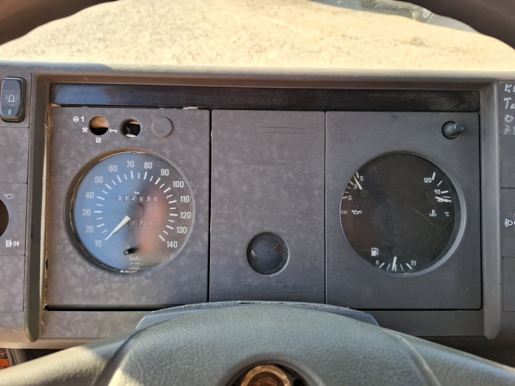 Mercedes-Benz 508D! 2.5D! Doka! Skrzyniowy! Na bliźniaku!