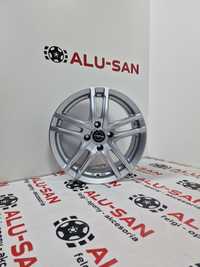 NOWE alufelgi OPEL 16" 4x108 Mokka Crossland CorsaF-Srebrne