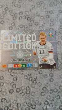 Karta limited edition UEFA euro 2020 Brandt Niemcy