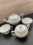 Komplet porcelany
