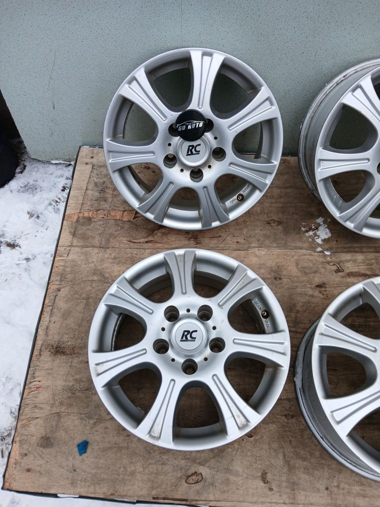 Goauto Terminal диски на Jeep Mercedes 5/127 5/130 r16 et40 6,5j