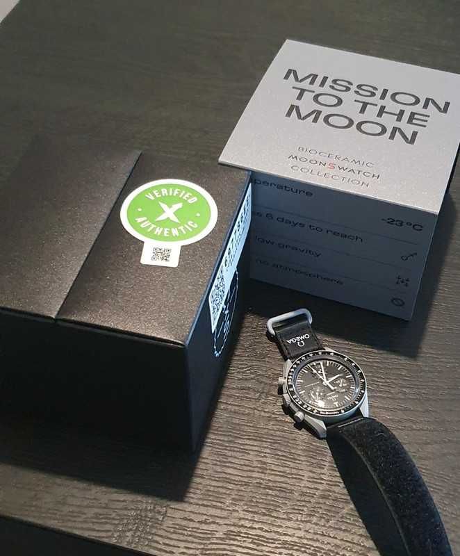 Omega x Swatch Misja do Księżyca: Solarny Energia w Bioceramice