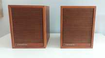 Kolumny HI-END Tandberg Hi-Fi System 10.  113/106  / 1965 r / Lampa