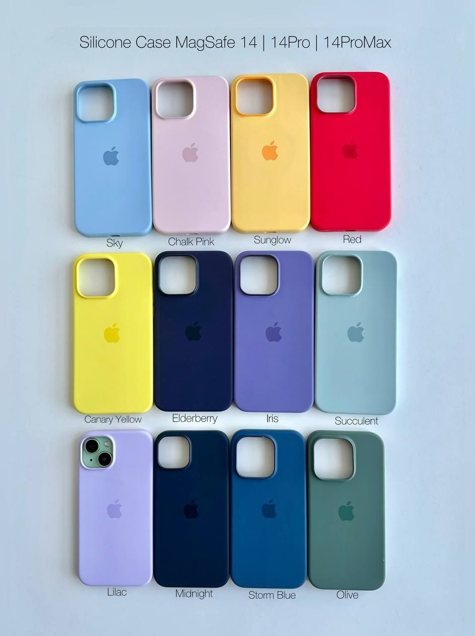Чохол Silicone Case MagSafe силікон кейс iPhone 16 Pro Max айфон про