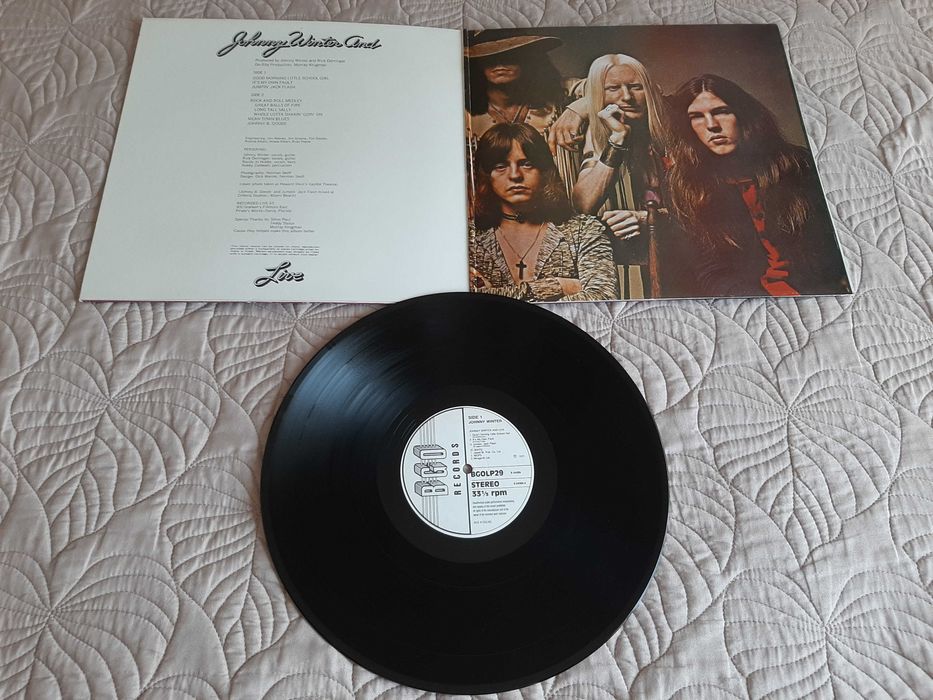 Steely Dan–Johnny Winter-Iron Maiden–Van Hallen–Fleetwood Mac-Vinil LP