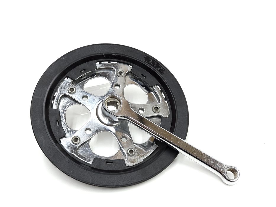 NOWA Korba 2 blaty Romet Universal  48-40z na kwadrat